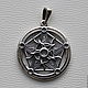 Fortuna's wheel. Amulet. Yuvelirnaya masterskaya BROKKA (Dommagii). Online shopping on My Livemaster.  Фото №2