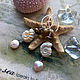 Серьги "Морские драгоценности". Серьги классические. Nina-beads (Ninabeads). Ярмарка Мастеров.  Фото №4