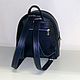 Backpack leather ' Pansy 2'. Backpacks. Elena. Online shopping on My Livemaster.  Фото №2