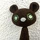 Toys: bear Tower. Stuffed Toys. Horoshiki. Online shopping on My Livemaster.  Фото №2