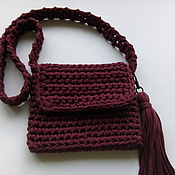Yarn: Knitted yarn Biskvit (Biscuit) color Iris