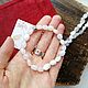 moonstone. Charm bracelet made of natural stones, Bead bracelet, Bryansk,  Фото №1
