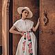 Шляпа летняя "Стиль". Шляпы. 'Ariadne's thread' (ariadna_hats). Интернет-магазин Ярмарка Мастеров.  Фото №2