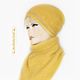 Шапка и снуд-уголок № 5 из ангоры электрик. Шапки. Ирина(shvilinka.knit). Ярмарка Мастеров.  Фото №9