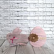 Сувениры и подарки handmade. Livemaster - original item Easter egg and rabbit. Souvenirs.. Handmade.
