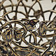 Order Planter Leaves in bronze. Elena Zaychenko - Lenzay Ceramics. Livemaster. . Pots1 Фото №3