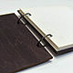 Copy of Copy of Sketchbook wood cover 16x16sm "Cat in forest". Notebooks. EVAG. My Livemaster. Фото №4