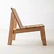 Стул из массива : Asiento de Ólmo. Стулья. Loftmarket. Интернет-магазин Ярмарка Мастеров.  Фото №2