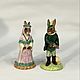 Винтаж: Набор "Робин Гуд", Bunnykins, Royal Doulton. Статуэтки винтажные. Елена thing_with_history. Интернет-магазин Ярмарка Мастеров.  Фото №2