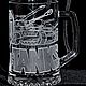 World Of Tanks.  Mug with engraved. Water Glasses. ArtGraving. My Livemaster. Фото №5