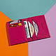 Cardholder Mini-wallet Hermes Fuchsia, Cardholder, Moscow,  Фото №1