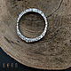 Silver ring 'Spiral'. Rings. BOR.N | avtorskoe serebro. Online shopping on My Livemaster.  Фото №2