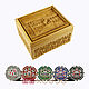 The Copper Horseman poker set. 250 chips, Table games, St. Petersburg,  Фото №1