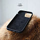 Чехол именной А.К. для Iphone 12 крокодил. Чехол. AV-Leather (Andrey Volovikov). Ярмарка Мастеров.  Фото №4