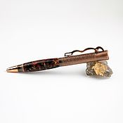 Канцелярские товары handmade. Livemaster - original item Ballpoint Pen Winchester in a case. Handmade.