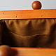 Handbag with vintage embroidery on wooden clasp. Clasp Bag. Olga'SLuxuryCreation. My Livemaster. Фото №6