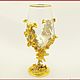 Wine glasses 'Fantasia' z10768. Wedding glasses. zlatiks2. My Livemaster. Фото №4