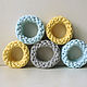 Knitted bracelets in stock, Textile bracelet, Tyumen,  Фото №1