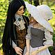 Выкройка корсета для куклы Bjd, размер SD. Одежда для кукол. NikaNikaBjdShop. Интернет-магазин Ярмарка Мастеров.  Фото №2