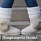 Boots in any color, with fur and binding. Felt boots. valenki Vladimirova Oksana. Online shopping on My Livemaster.  Фото №2