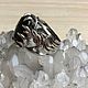 Заказать Кольцо ‘’Олень’’ из серебра с черным ониксом. Shahinian Jewelry. Ярмарка Мастеров. . Кольца Фото №3