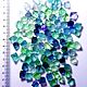 Fluorite, cleavage (8 -11mm) in the form of a regular octahedron. China. Cabochons. Stones of the World. My Livemaster. Фото №4