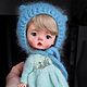 Articulated doll DaDa. Ball-jointed doll. Warm Toys. Ярмарка Мастеров.  Фото №5