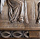 El icono de 'trinidad errado', de 55 x 55 cm. Icons. Albert. Ярмарка Мастеров.  Фото №5