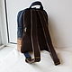 An engraved leather backpack loaded with luck.Sold))). Backpacks. Inella-more leather bags/. My Livemaster. Фото №4