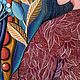 Картина интерьерная Погружение. Картины. Евгения Базилевич. Ярмарка Мастеров.  Фото №6