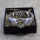 Amphisbaena Python Leather Bracelet, Hard bracelet, Smolensk,  Фото №1