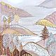 Интерьерная картина, абстрактный пейзаж, морской пейзаж. Картины. Анастасия - Ana.Textura. Ярмарка Мастеров.  Фото №4