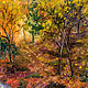 Картина "Осень в горах", живопись маслом. Картины. Михаил Арт. Ярмарка Мастеров.  Фото №4