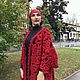 Кардиган "Королева цветов". Кардиганы. AILA'S CASKET. Ярмарка Мастеров.  Фото №5