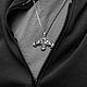 Кулон Спортсмен / Barbell's bear pendant, серебро 925 пробы. Кулон. Mens Games Silver. Ярмарка Мастеров.  Фото №5