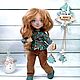 Кукла из ткани ручной работы. Интерьерная кукла. Amourki_dolls  - Куклы из ткани. Интернет-магазин Ярмарка Мастеров.  Фото №2