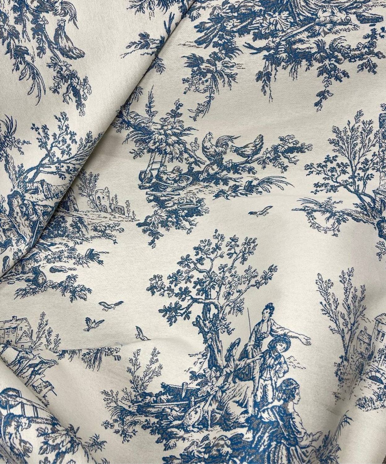 Ткань Гобелен производство Испания Туаль де жуи ширина 280 см в ...