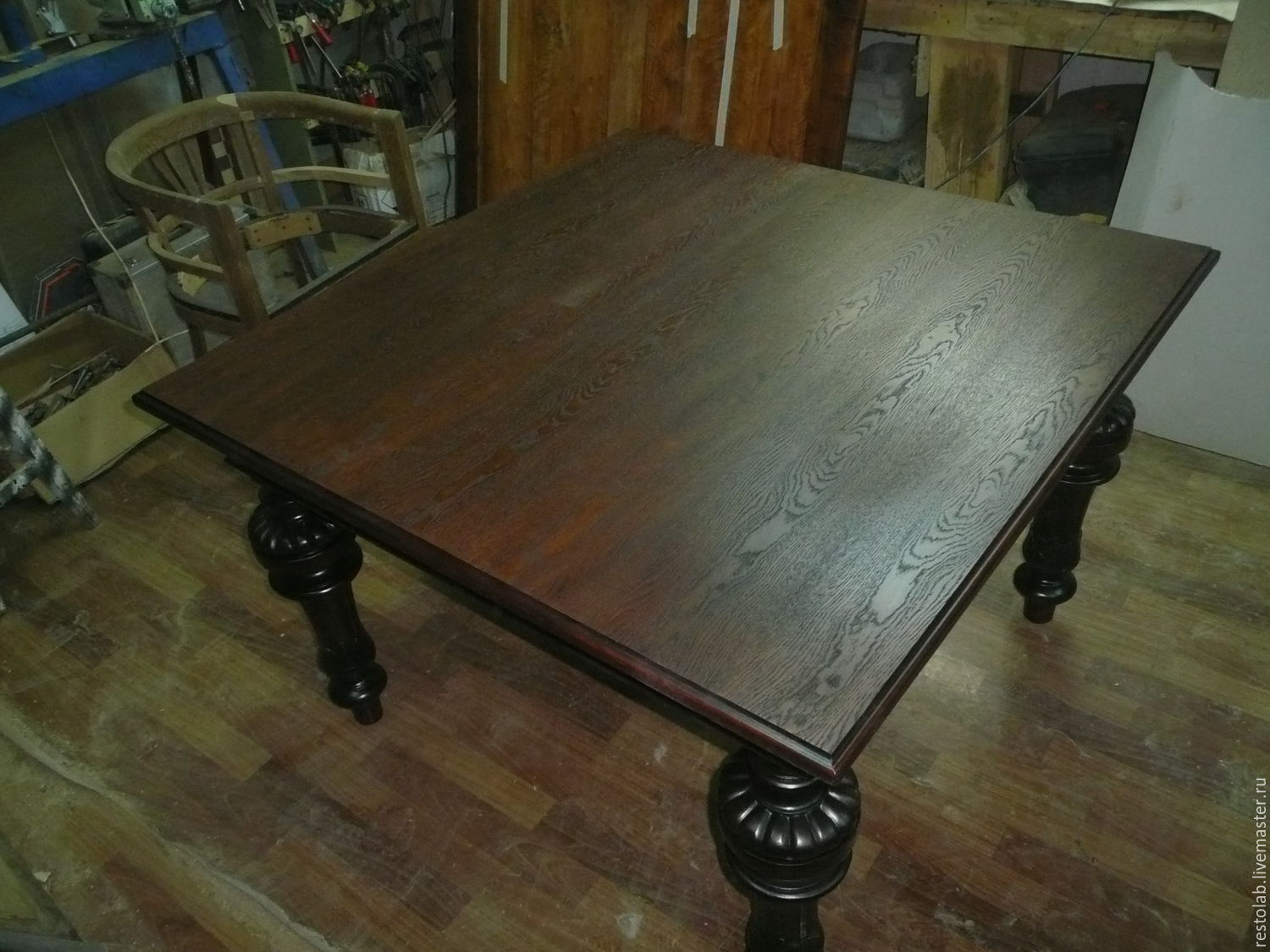 старинный стол своими руками