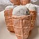 Стаканчик Мороженое Пломбир ватная игрушка. Новогодние сувениры. VS_handmade. Ярмарка Мастеров.  Фото №7