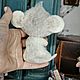 Мышонок с сыром. Войлочная игрушка. KatalenaDoll. Ярмарка Мастеров.  Фото №5