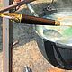 Order Ladle (handmade) handle wenge, casting fish head pike. Revansh. Livemaster. . Spoons Фото №3