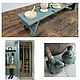 Wine folding table, menazhnitsa, stand, tray, serving, Stand for bottles and glasses, Izhevsk,  Фото №1