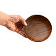 Deep plate of acacia D16 H 4,5. dish wooden. Art.2096. Plates. SiberianBirchBark (lukoshko70). My Livemaster. Фото №6