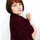 Cherry openwork shawl knitting Knitted shawl. Shawls. Lace Shawl by Olga. Online shopping on My Livemaster.  Фото №2
