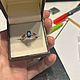 Заказать Натуральный синий сапфир 1,25 ct. Ekaterina India. Ярмарка Мастеров. . Минералы Фото №3