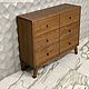 Комод SHERWOOD. Комоды. BULL WULL FURNITURE. Ярмарка Мастеров.  Фото №6