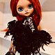  Кукла блайз кастом custom Blythe. Интерьерная кукла. Мастерская подарков Елены Смирновой. Ярмарка Мастеров.  Фото №6
