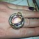 The ring 'Seductress' with natural ametrine. Rings. SELENA. My Livemaster. Фото №5