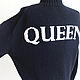 Свитер оверсайз "QUEEN". Свитеры. FAVORITE KNITWEAR (Наталья). Ярмарка Мастеров.  Фото №5