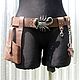 Leather belt with handbag, Straps, Ternopol,  Фото №1